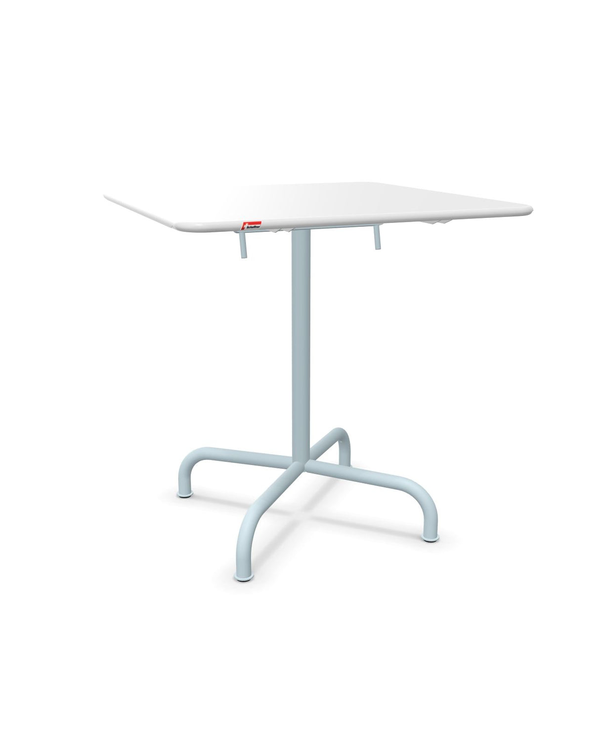 Schaffner Rigi Table repas rabattable 70x70cm 