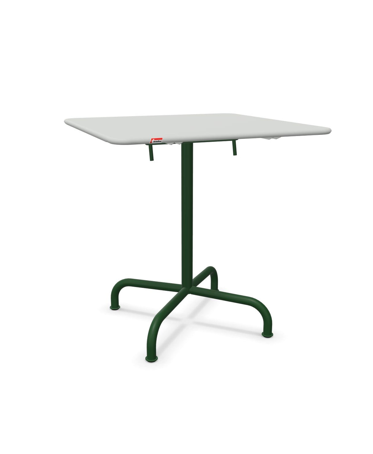 Schaffner Rigi Table repas rabattable 70x70cm 