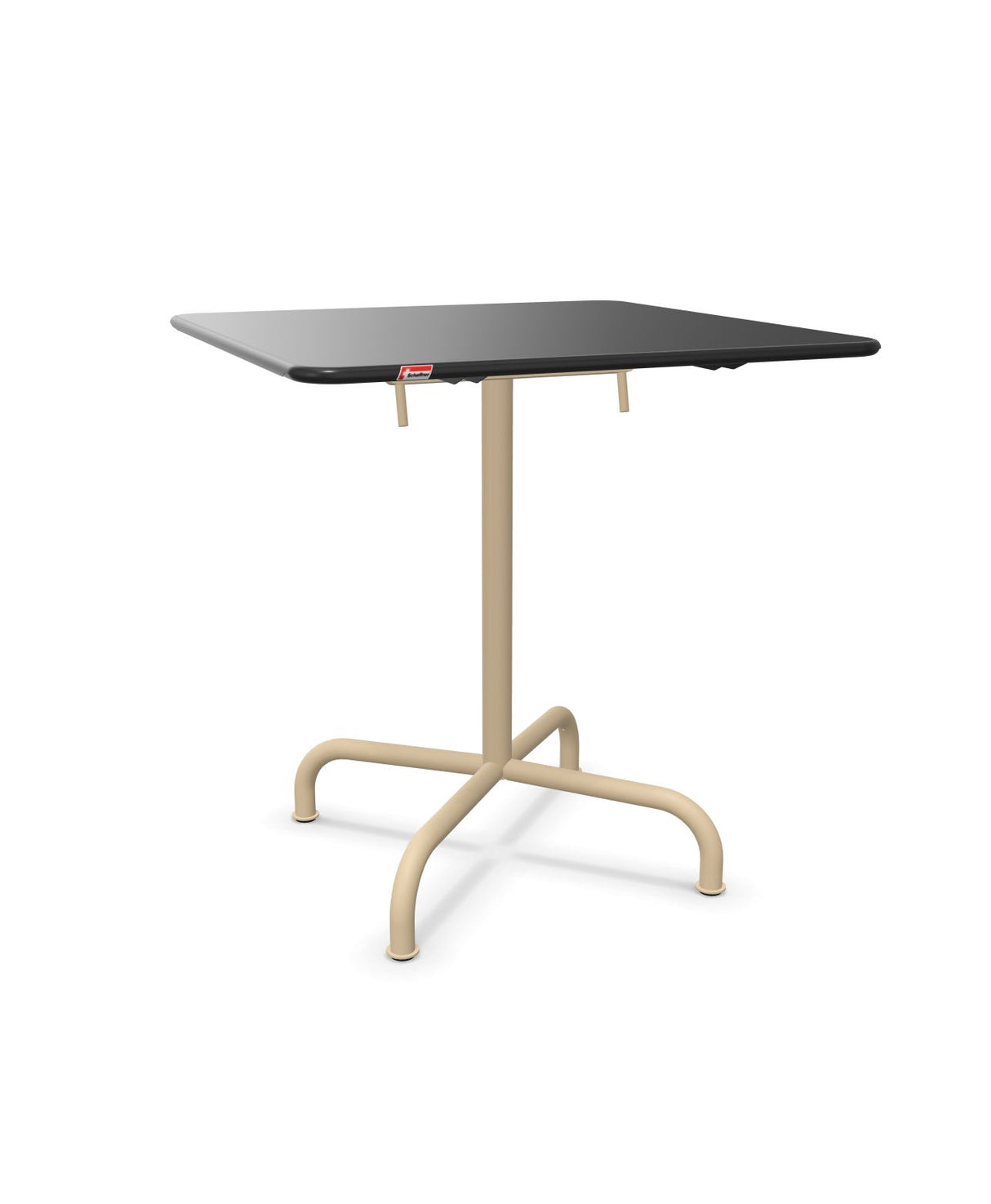 Schaffner Rigi Table repas rabattable 70x70cm 