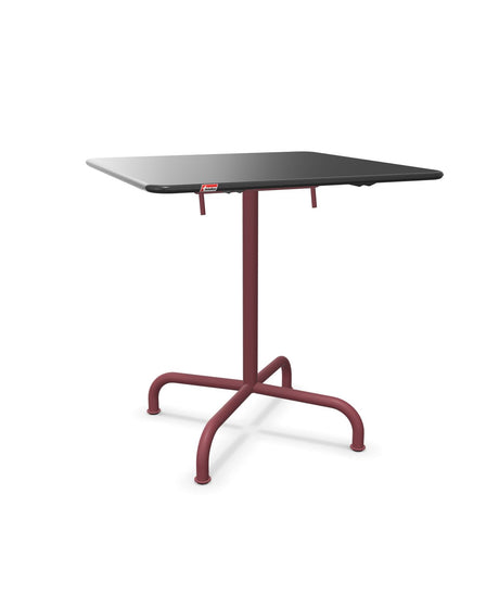 Schaffner Rigi Table repas rabattable 70x70cm 