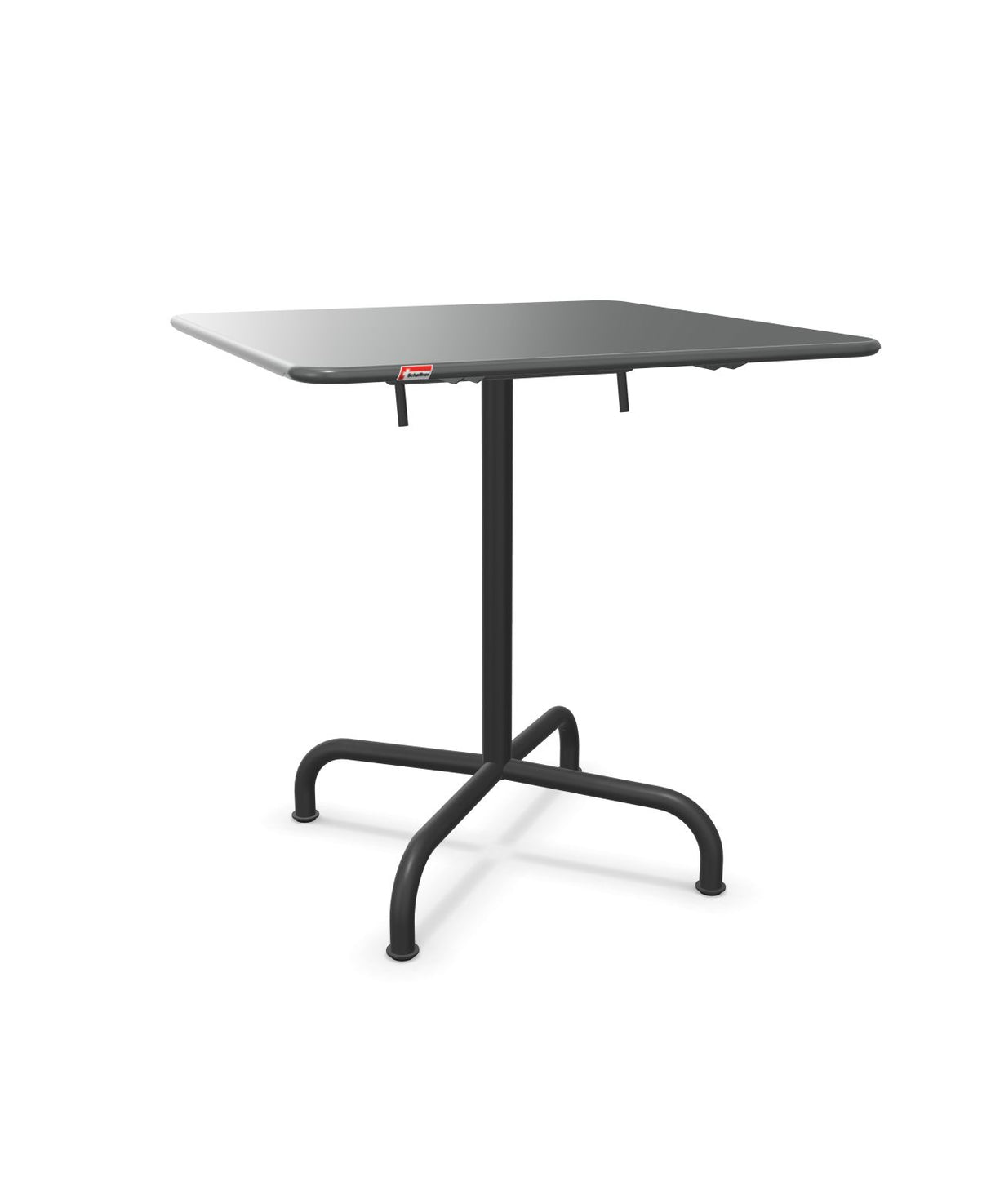 Schaffner Rigi Table repas rabattable 70x70cm 