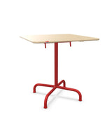 Schaffner Rigi Table repas rabattable 70x70cm 