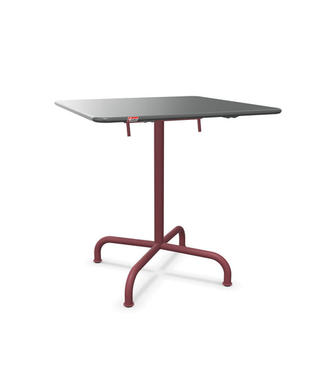 Schaffner Rigi Table repas rabattable 70x70cm 