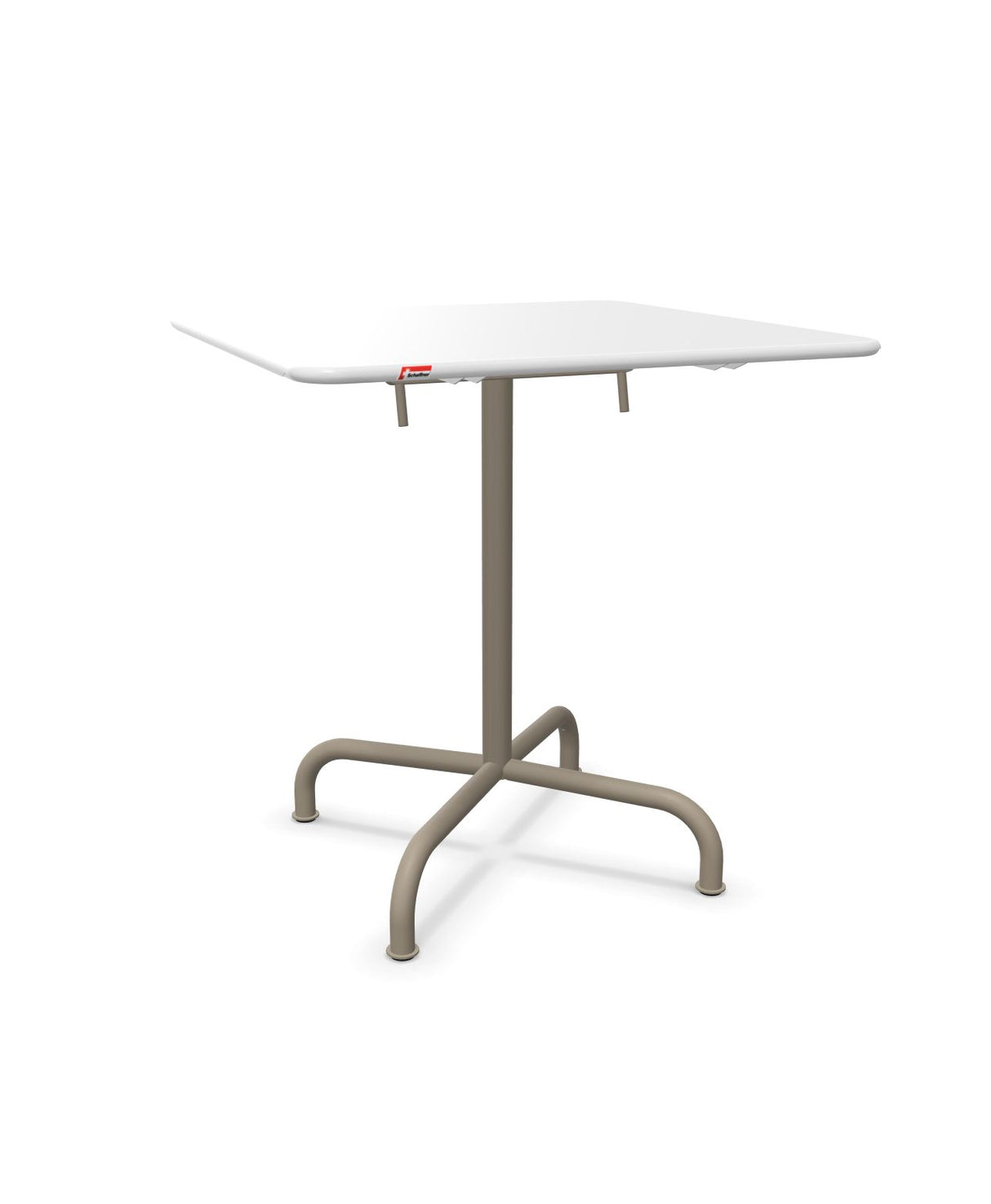 Schaffner Rigi Table repas rabattable 70x70cm 