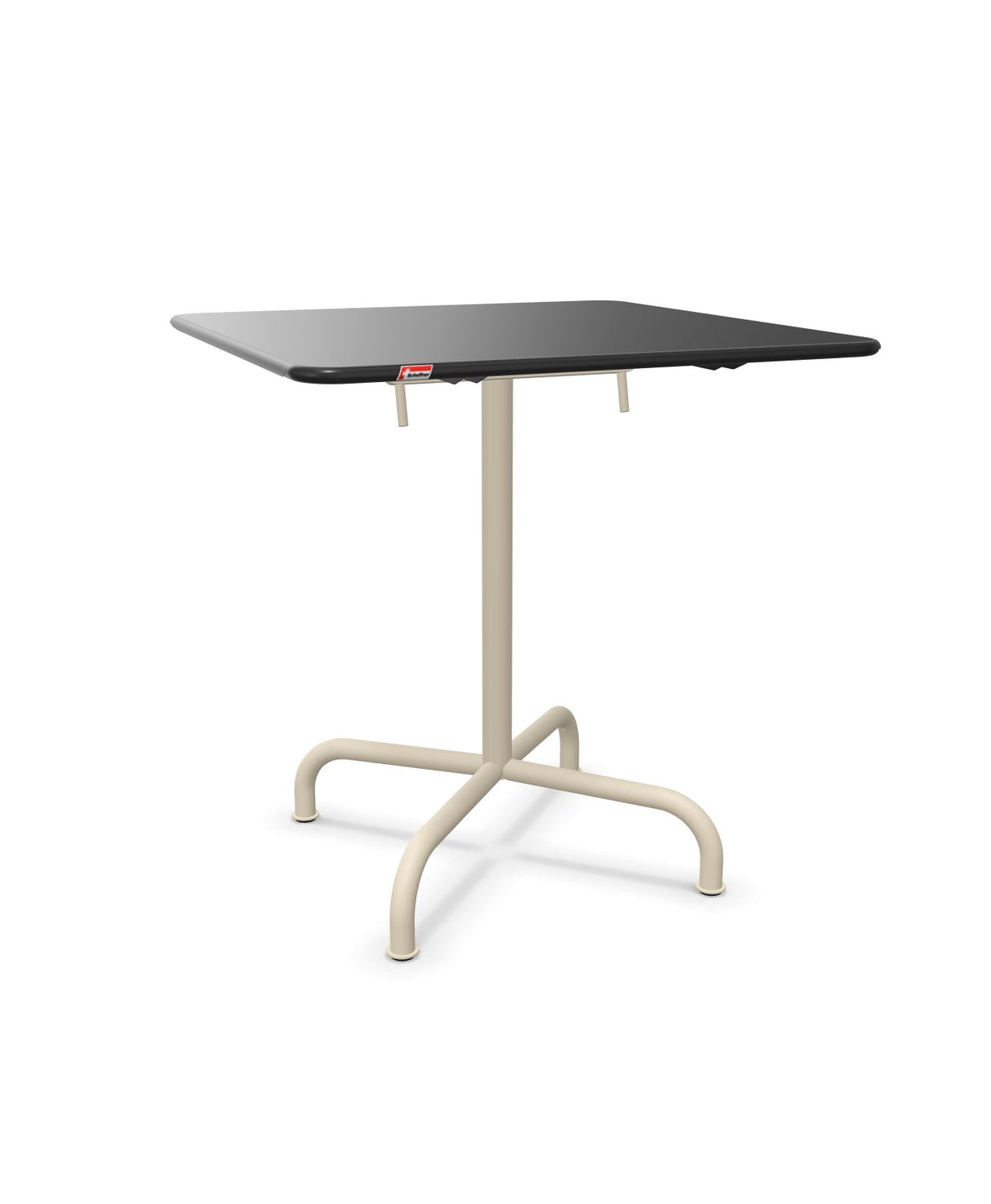 Schaffner Rigi Table repas rabattable 70x70cm 