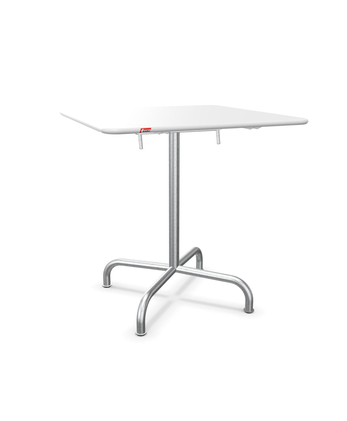 Schaffner Rigi Table repas rabattable 70x70cm 