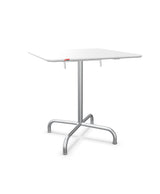 Schaffner Rigi Table repas rabattable 70x70cm 