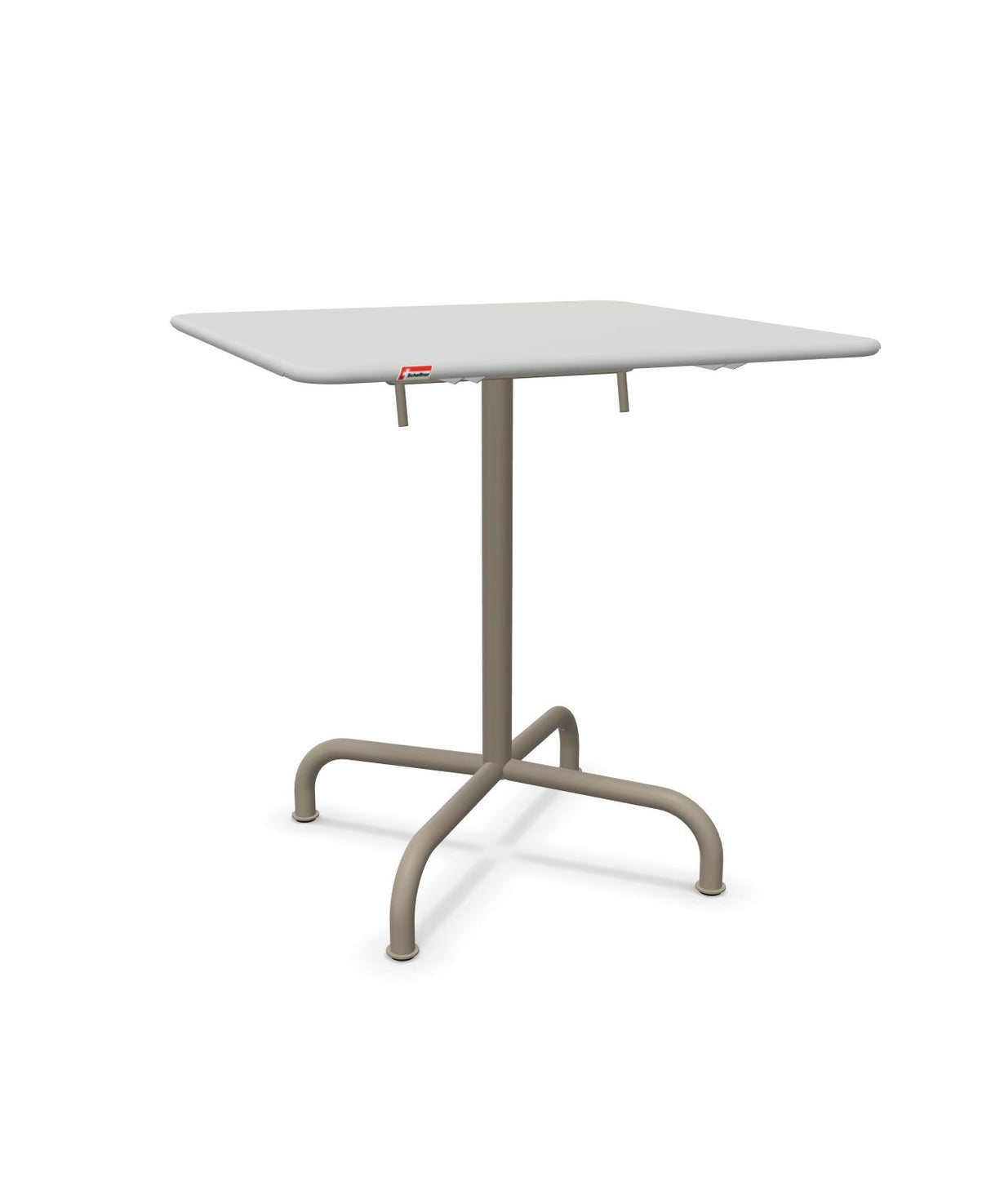 Schaffner Rigi Table repas rabattable 70x70cm 