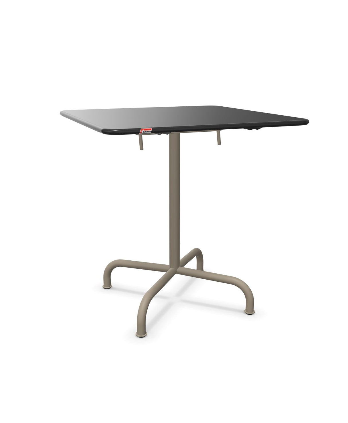 Schaffner Rigi Table repas rabattable 70x70cm 