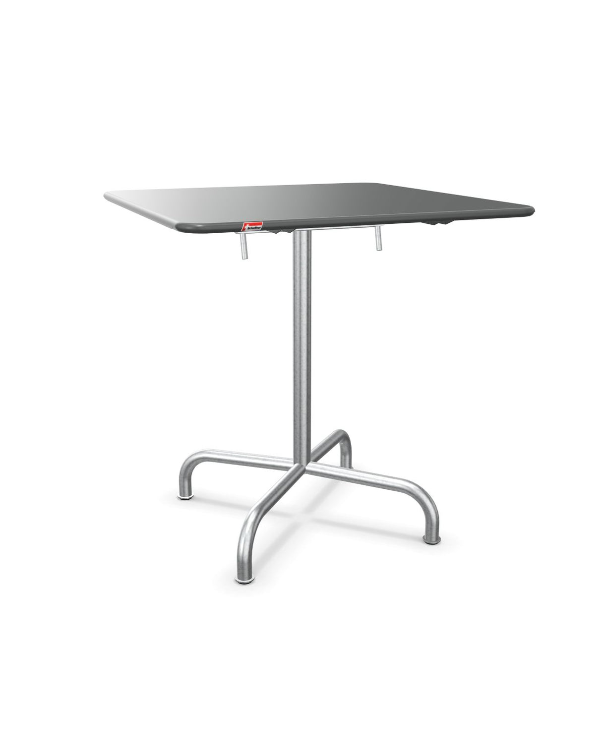 Schaffner Rigi Table repas rabattable 70x70cm 
