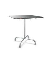 Schaffner Rigi Table repas rabattable 70x70cm 