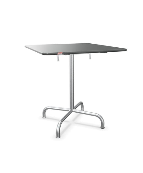 Schaffner Rigi Table repas rabattable 70x70cm 