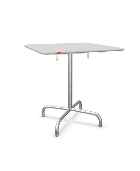 Schaffner Rigi Table repas rabattable 70x70cm 