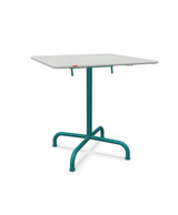 Schaffner Rigi Table repas rabattable 70x70cm 