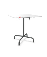 Schaffner Rigi Table repas rabattable 70x70cm 