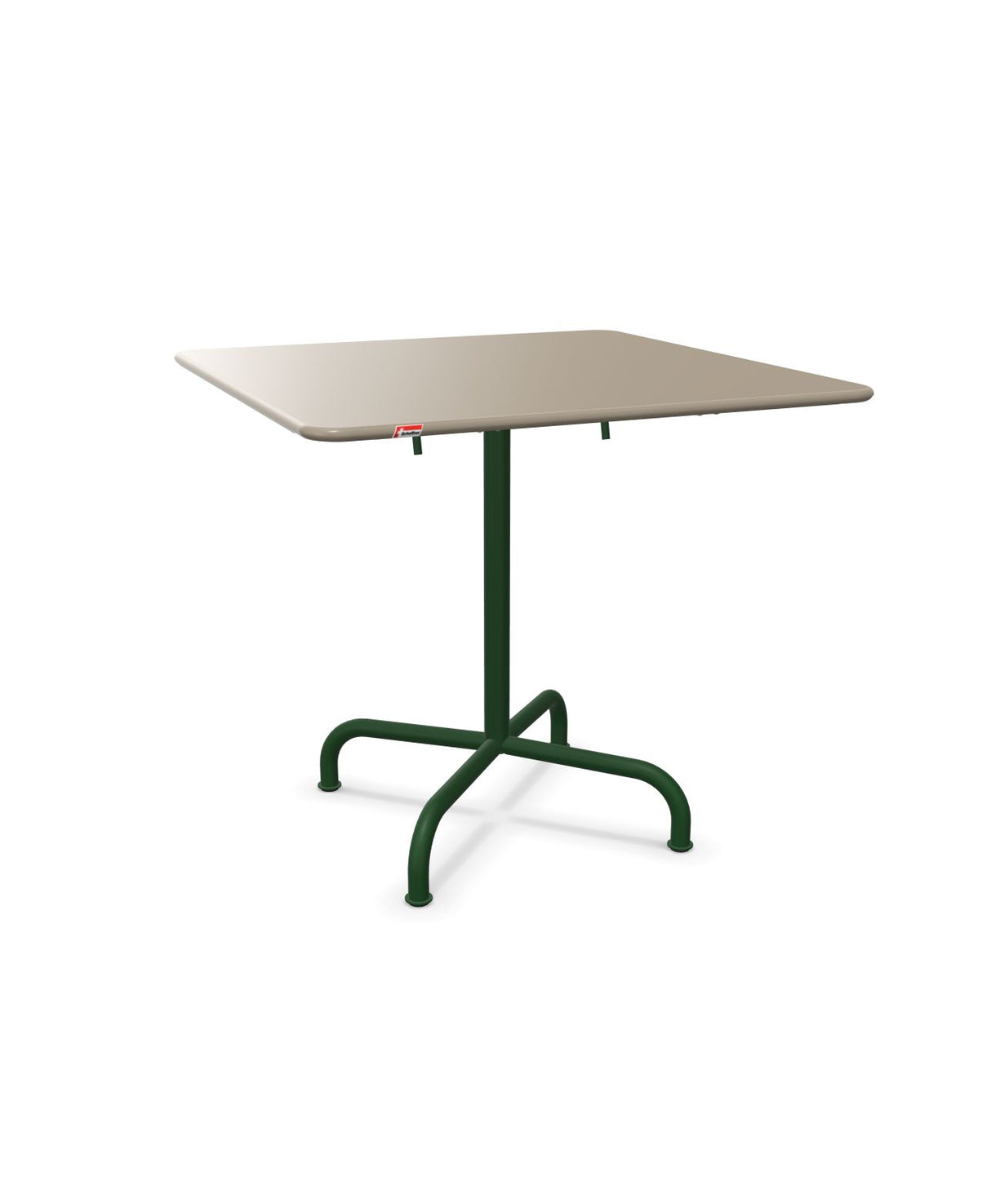 Schaffner Rigi Table repas rabattable 80x80cm 