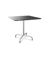 Schaffner Rigi Table repas rabattable 80x80cm 