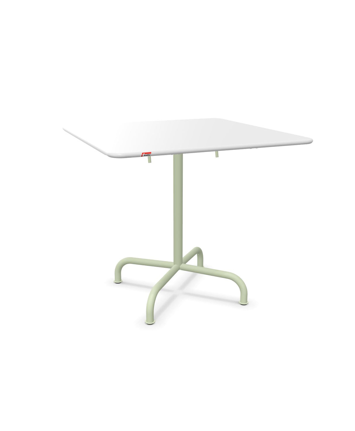 Schaffner Rigi Table repas rabattable 80x80cm 