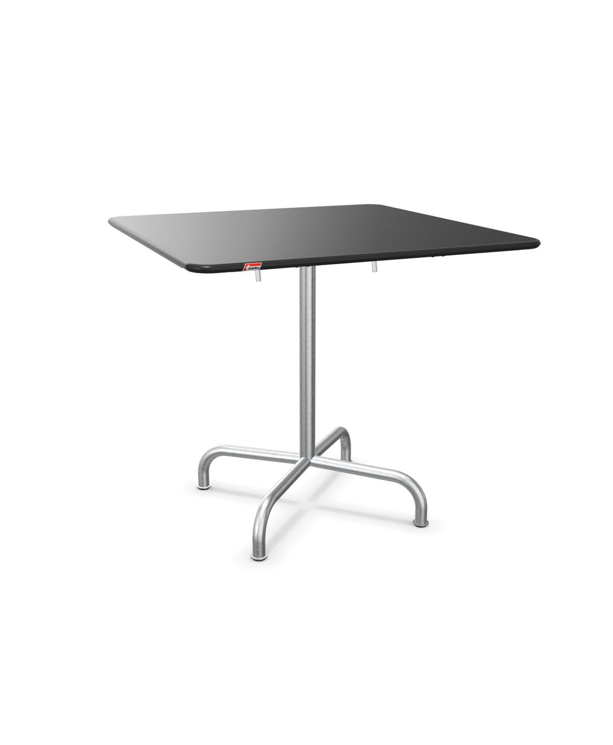 Schaffner Rigi Table repas rabattable 80x80cm 