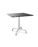 Schaffner Rigi Table repas rabattable 80x80cm 