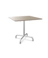 Schaffner Rigi Table repas rabattable 80x80cm 