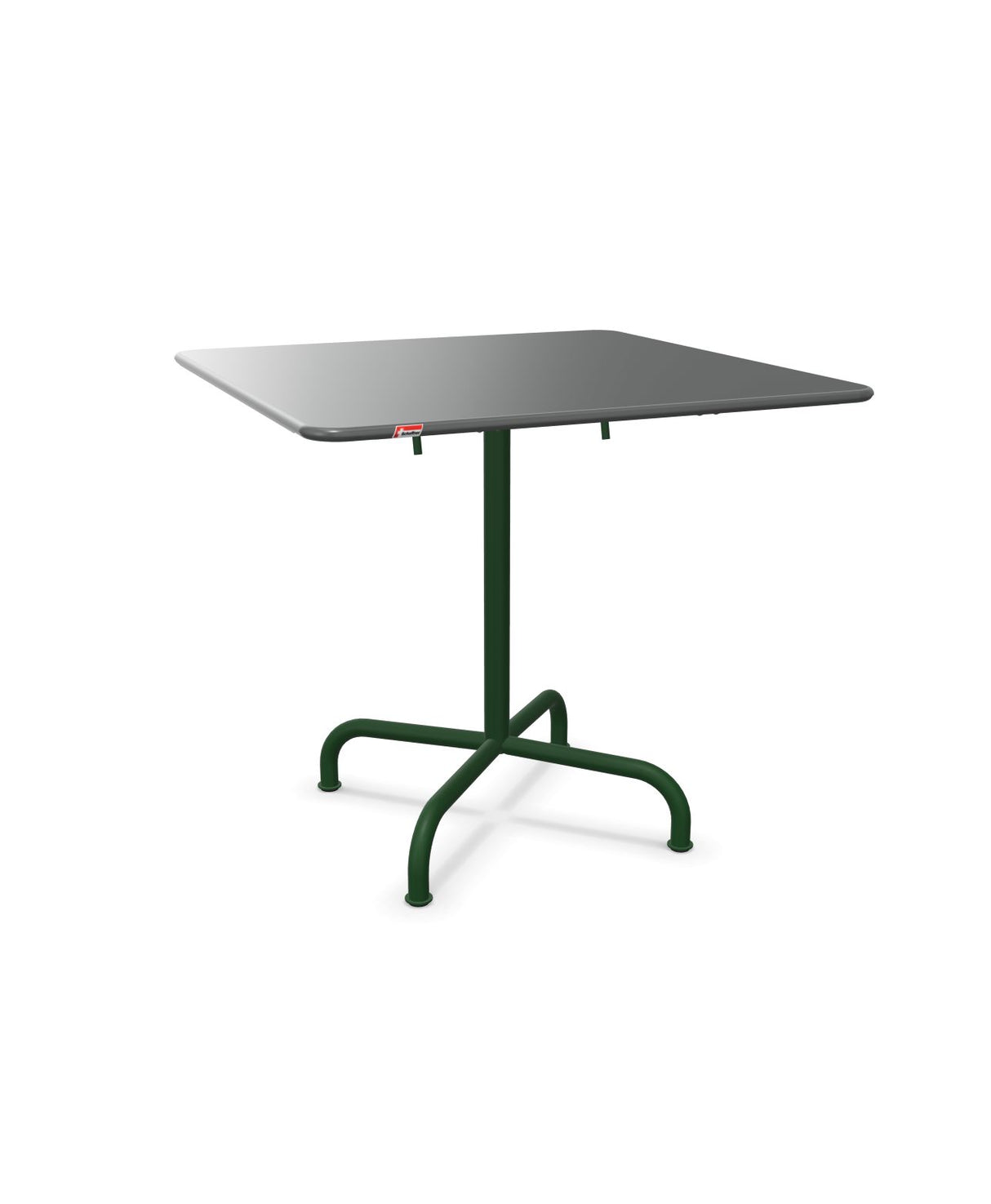 Schaffner Rigi Table repas rabattable 80x80cm 