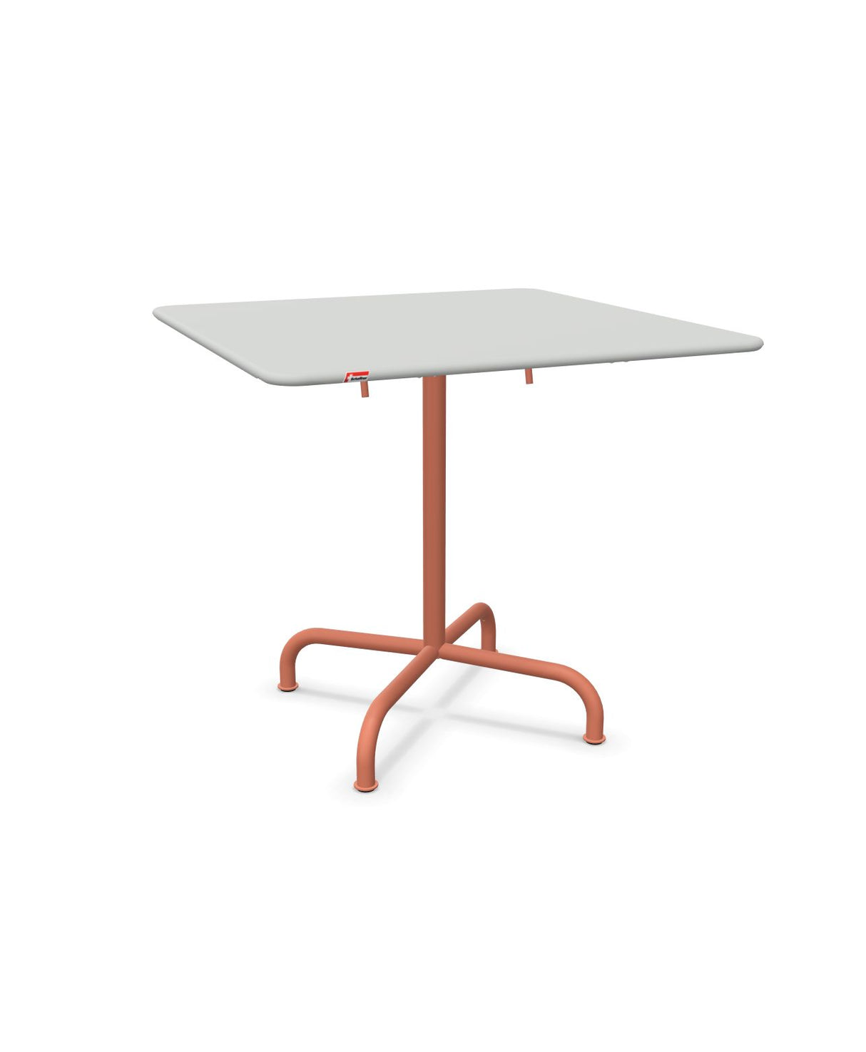 Schaffner Rigi Table repas rabattable 80x80cm 