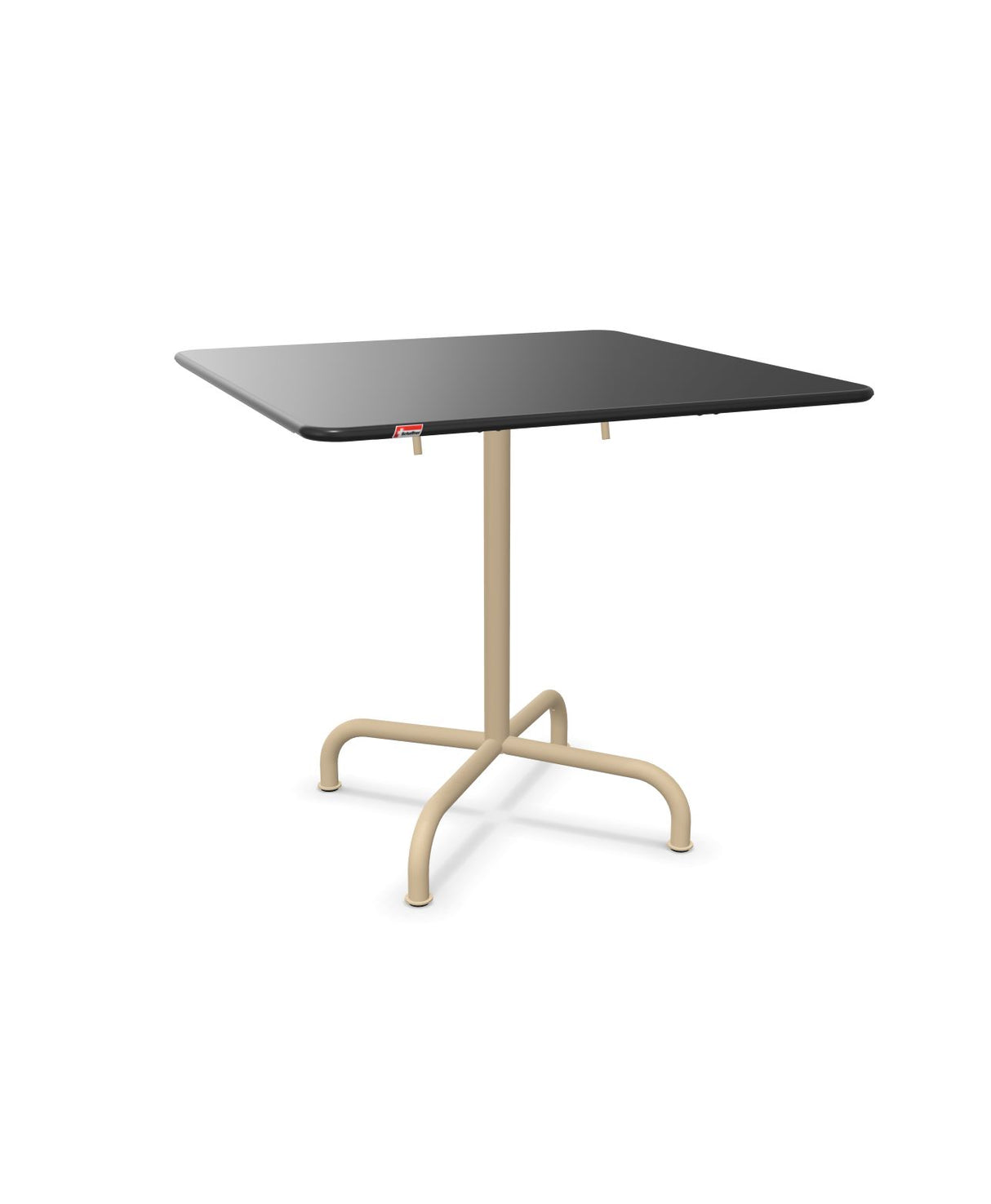 Schaffner Rigi Table repas rabattable 80x80cm 