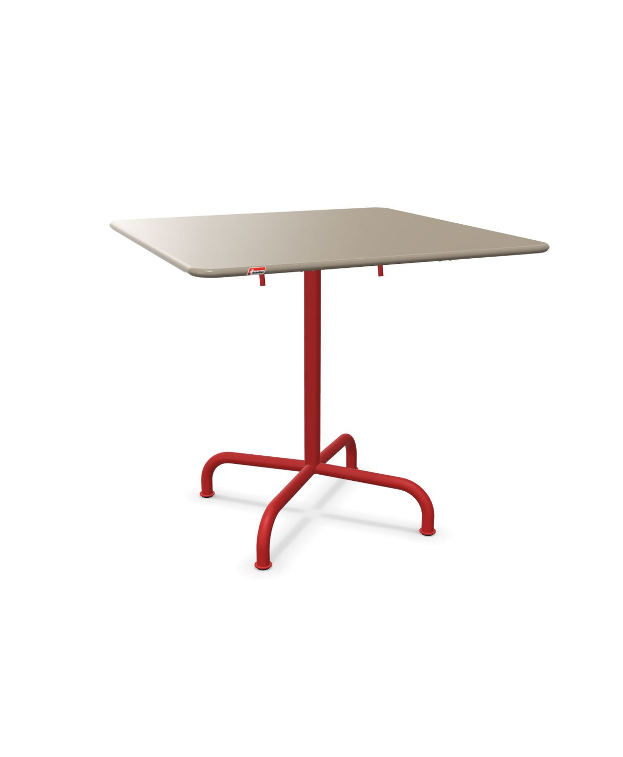 Schaffner Rigi Table repas rabattable 80x80cm 