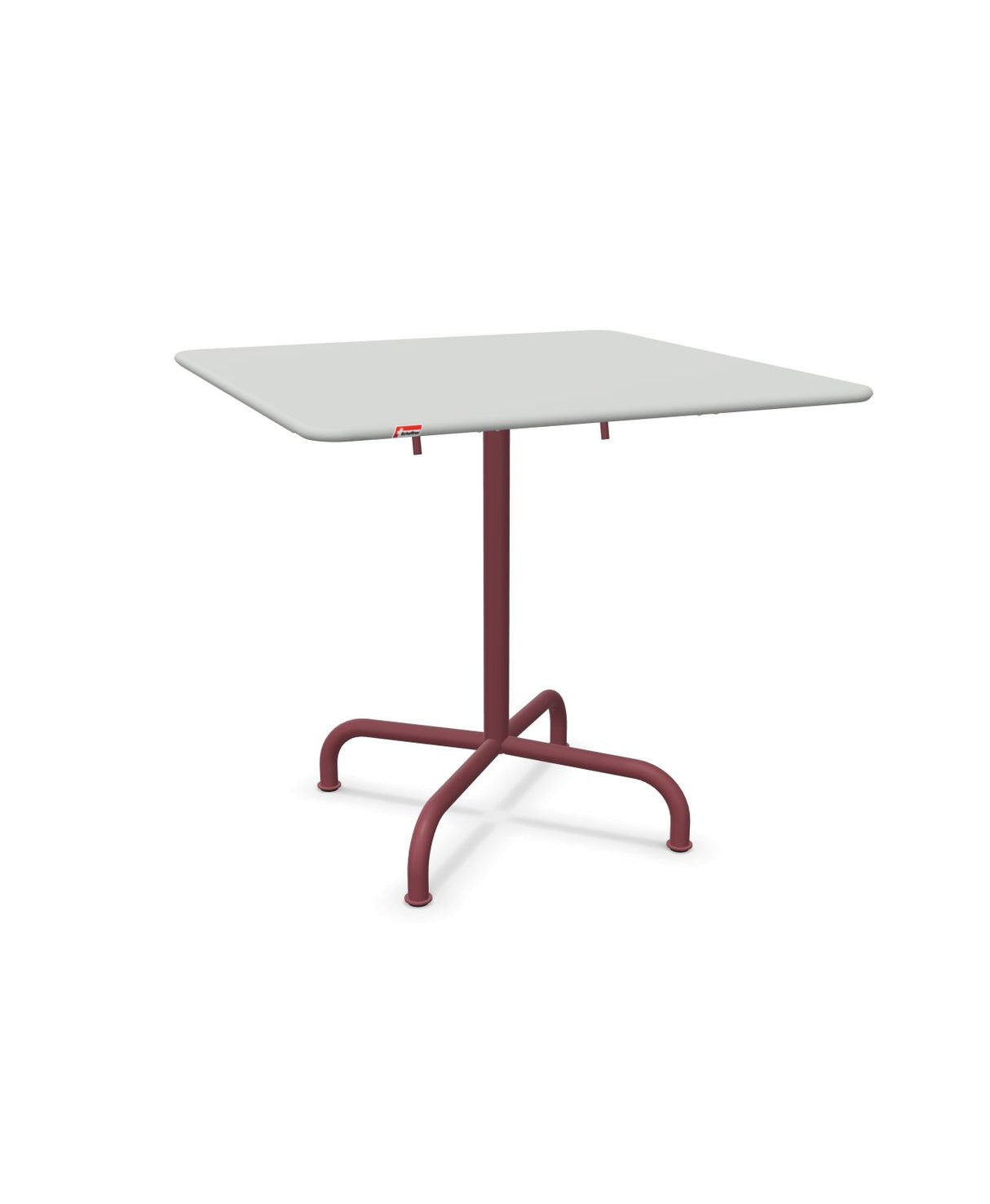 Schaffner Rigi Table repas rabattable 80x80cm 
