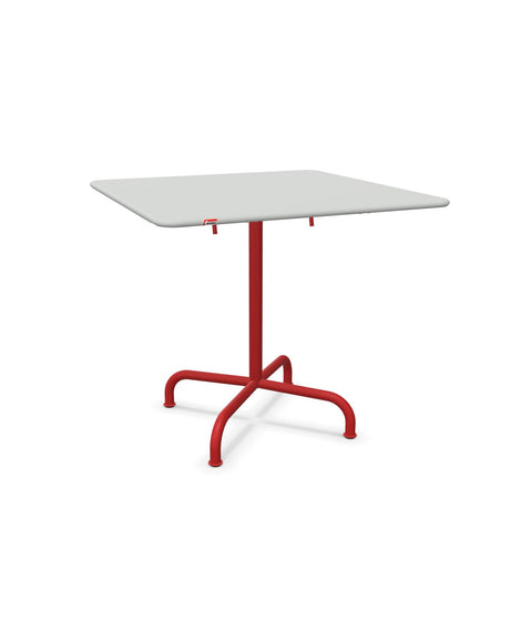Schaffner Rigi Table repas rabattable 80x80cm 