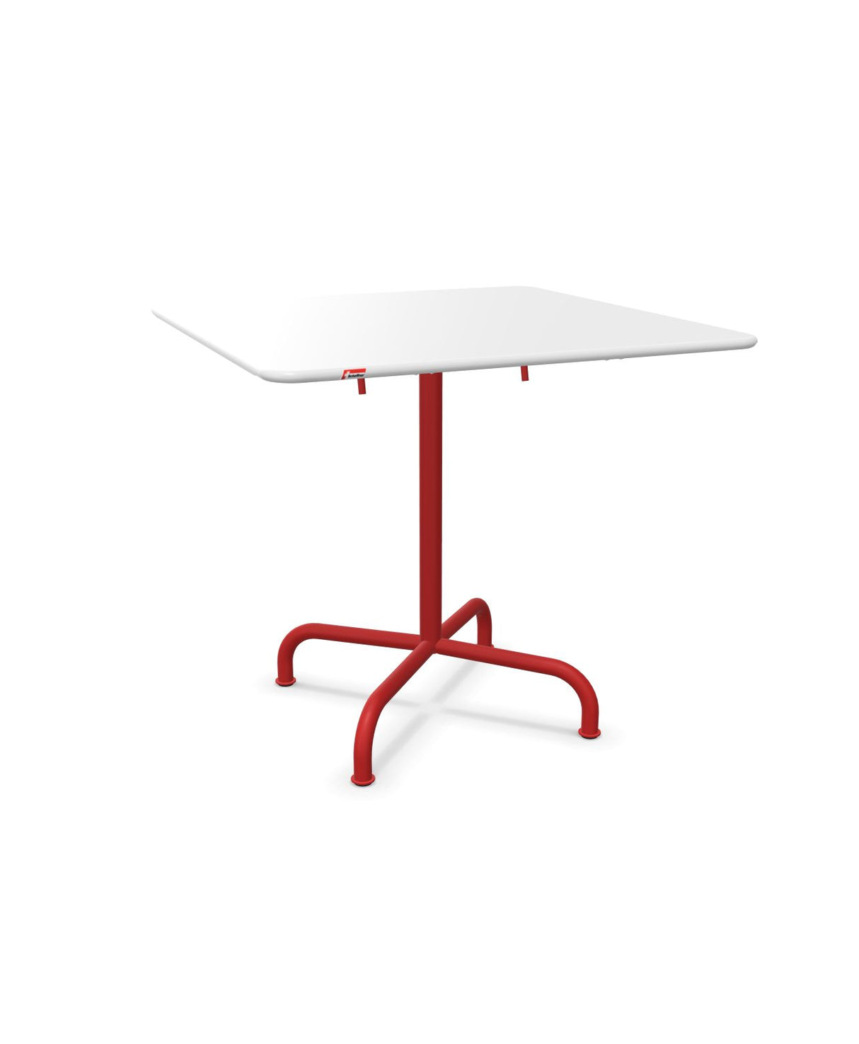 Schaffner Rigi Table repas rabattable 80x80cm 