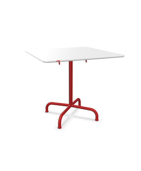 Schaffner Rigi Table repas rabattable 80x80cm 