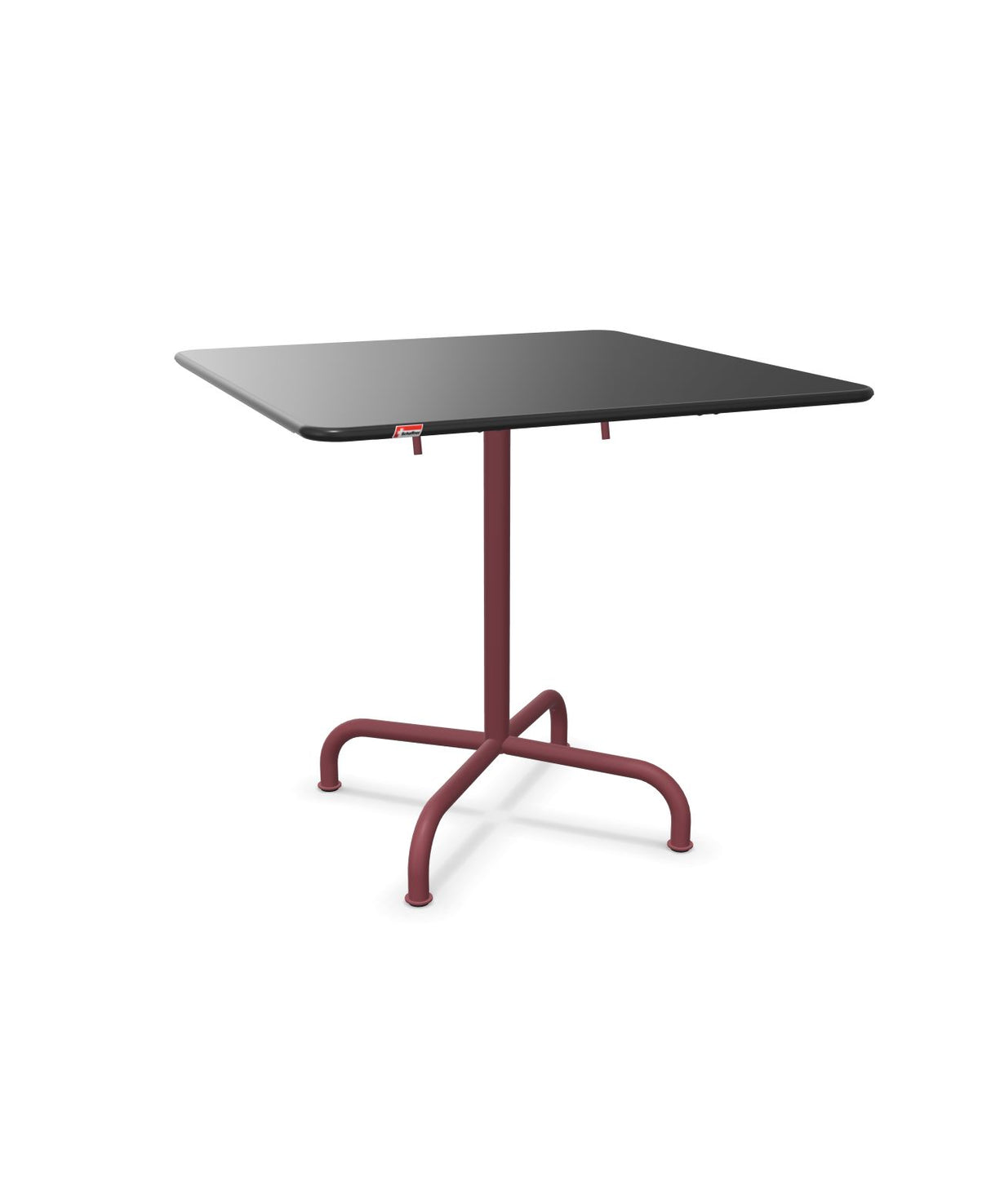 Schaffner Rigi Table repas rabattable 80x80cm 