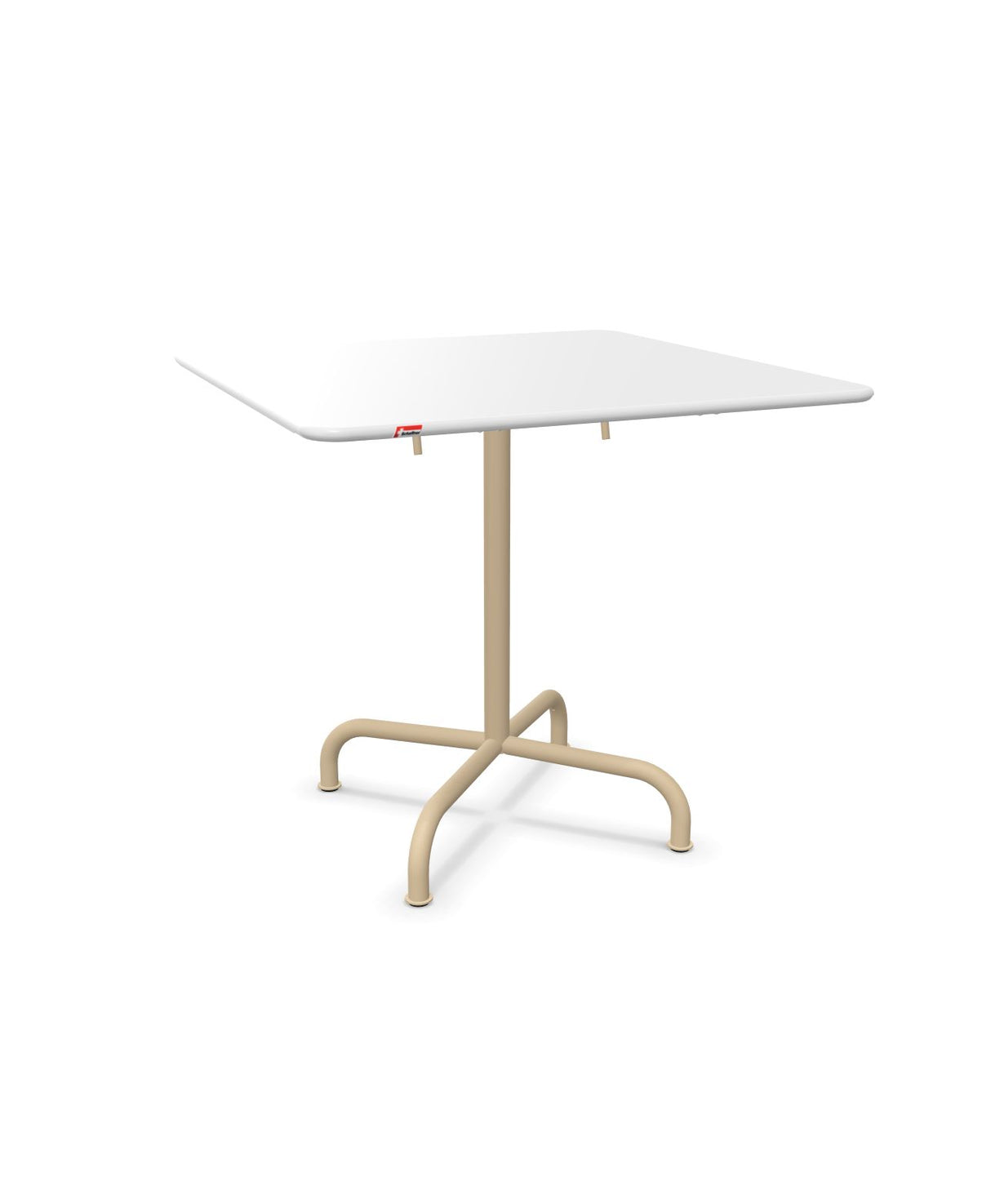Schaffner Rigi Table repas rabattable 80x80cm 