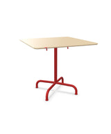 Schaffner Rigi Table repas rabattable 80x80cm 