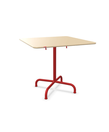 Schaffner Rigi Table repas rabattable 80x80cm 