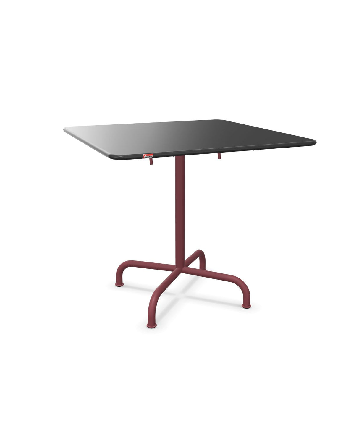 Schaffner Rigi Table repas rabattable 80x80cm 
