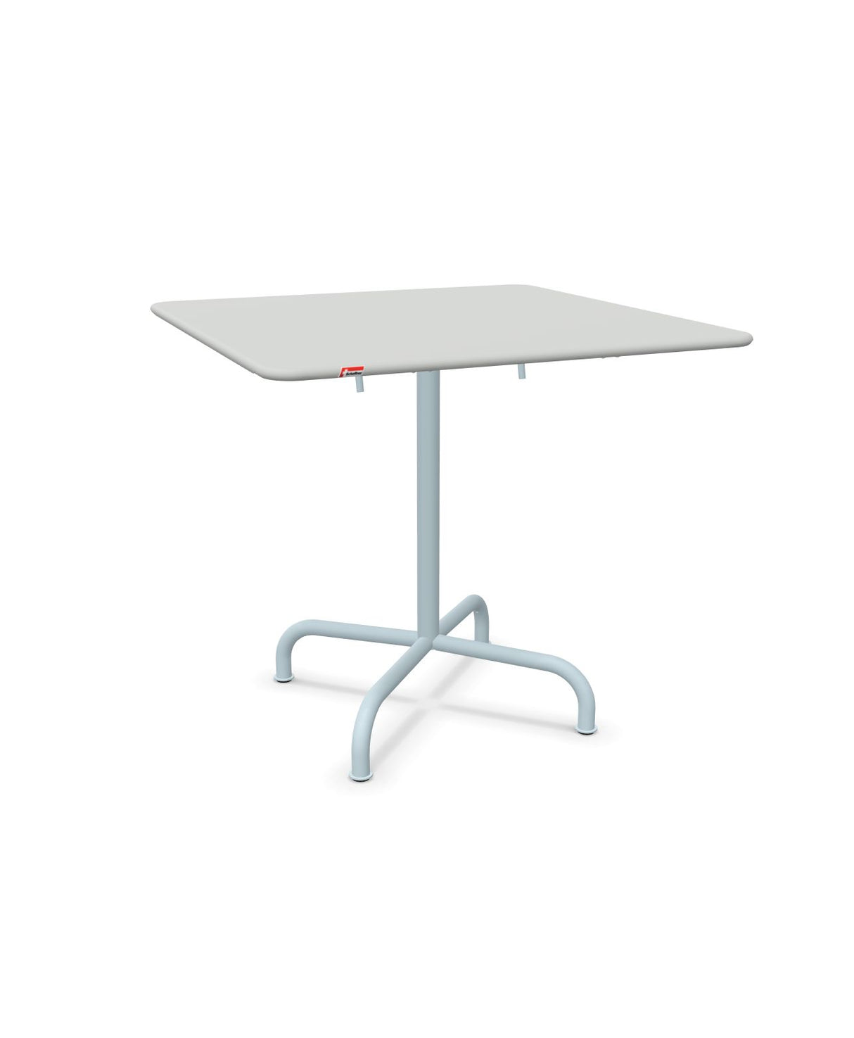 Schaffner Rigi Table repas rabattable 80x80cm 