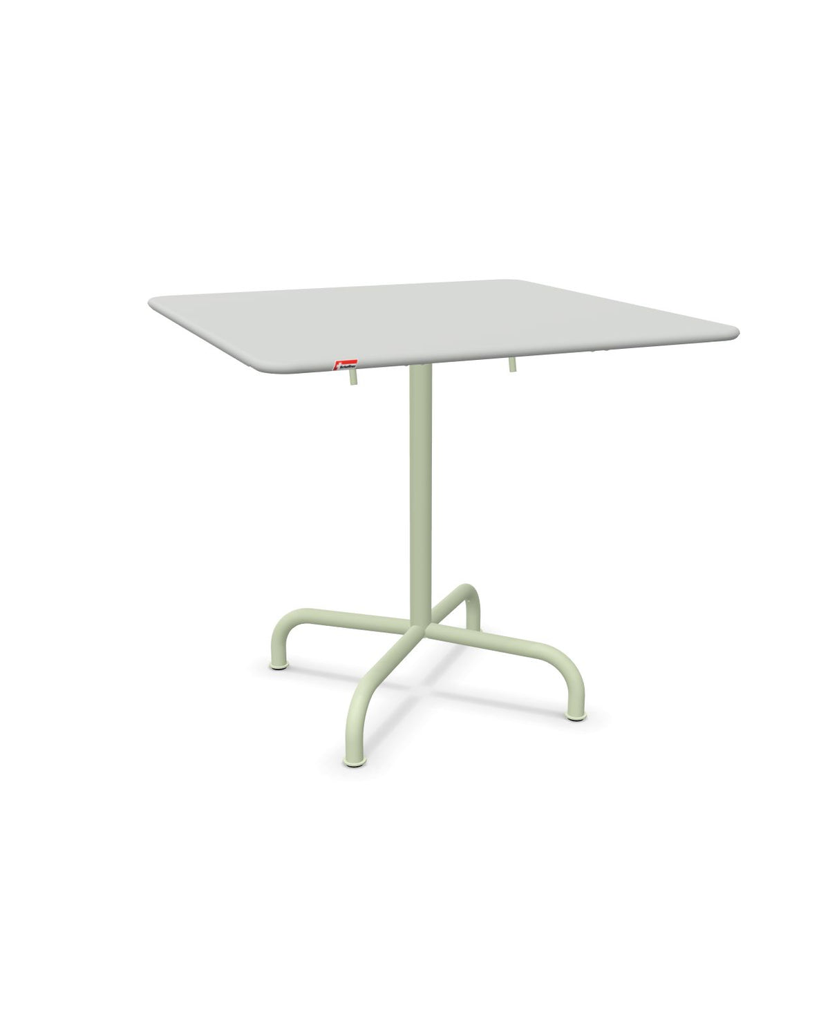 Schaffner Rigi Table repas rabattable 80x80cm 
