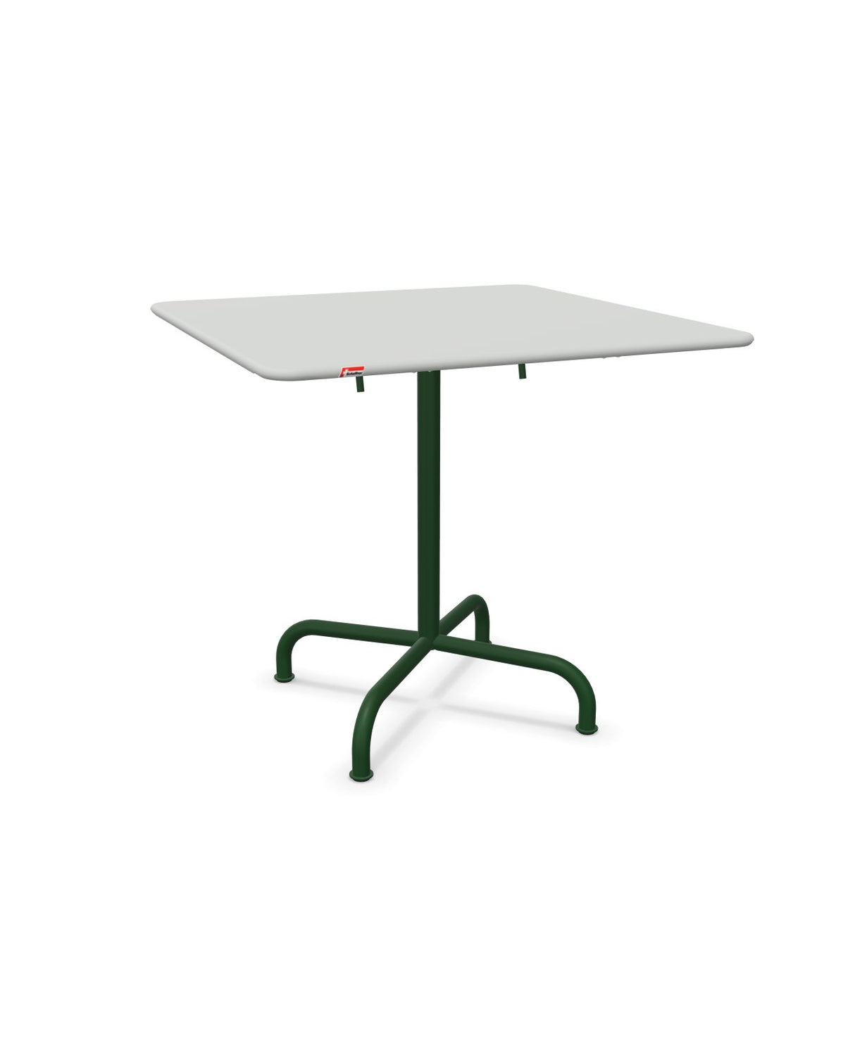Schaffner Rigi Table repas rabattable 80x80cm 