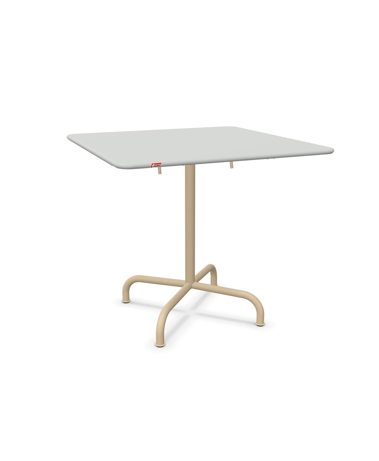 Schaffner Rigi Table repas rabattable 80x80cm 