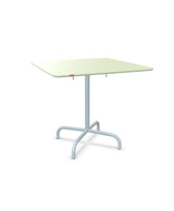 Schaffner Rigi Table repas rabattable 80x80cm Vert Pastel 64 Bleu Pastel 51 