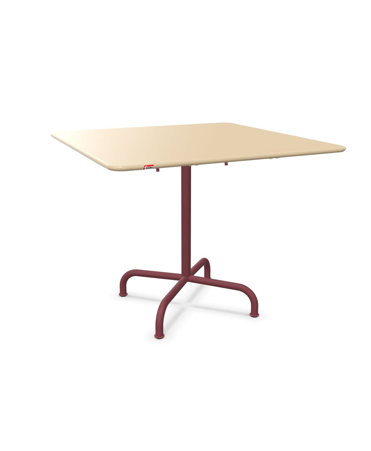 Schaffner Rigi Table repas rabattable 90x90cm 