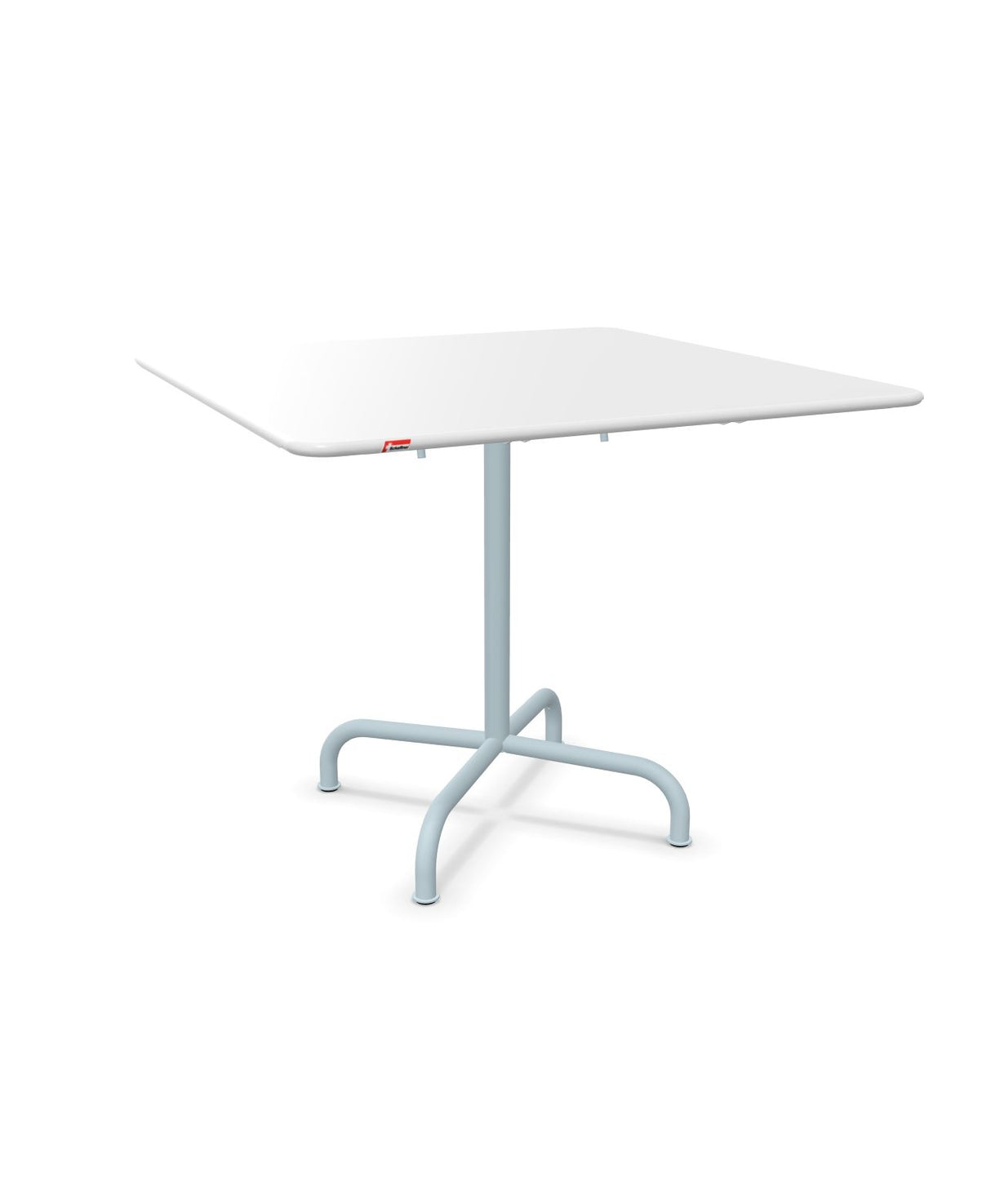 Schaffner Rigi Table repas rabattable 90x90cm 