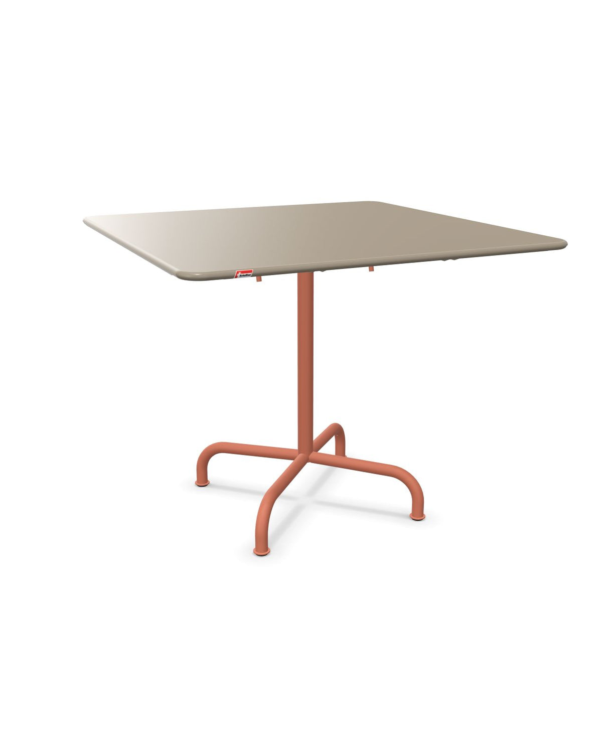 Schaffner Rigi Table repas rabattable 90x90cm 