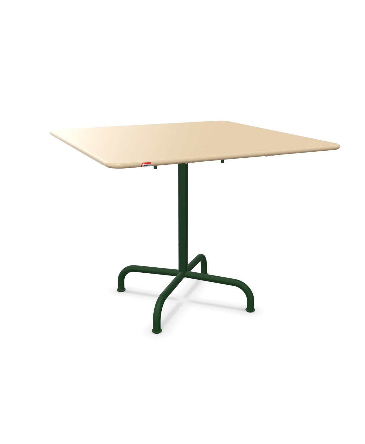 Schaffner Rigi Table repas rabattable 90x90cm 