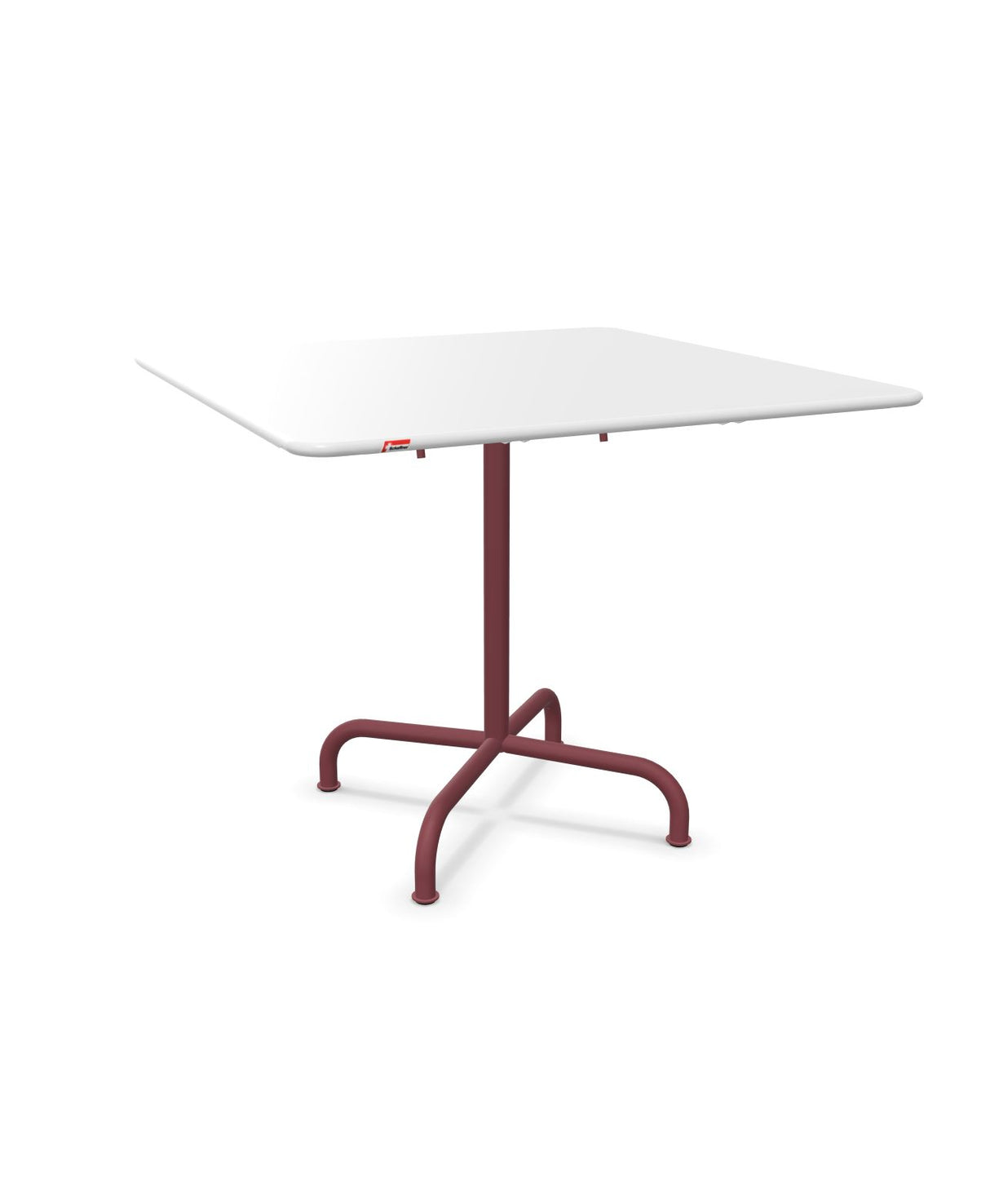 Schaffner Rigi Table repas rabattable 90x90cm 