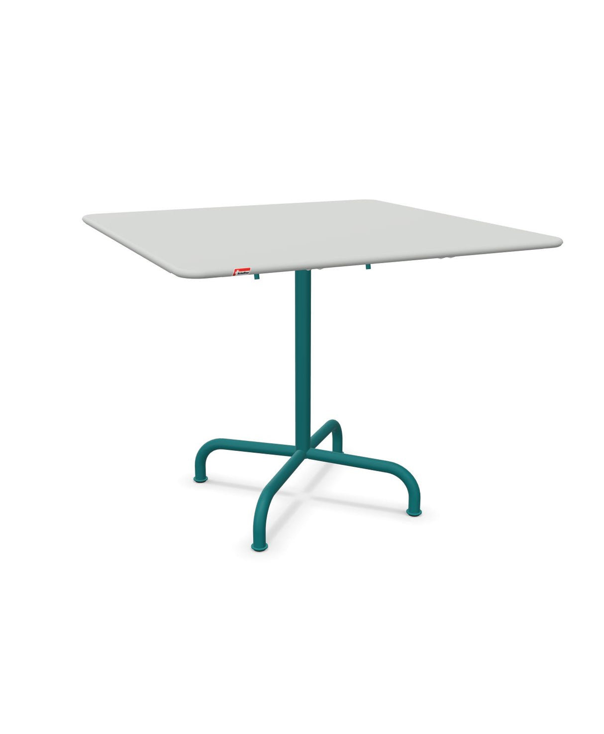 Schaffner Rigi Table repas rabattable 90x90cm 