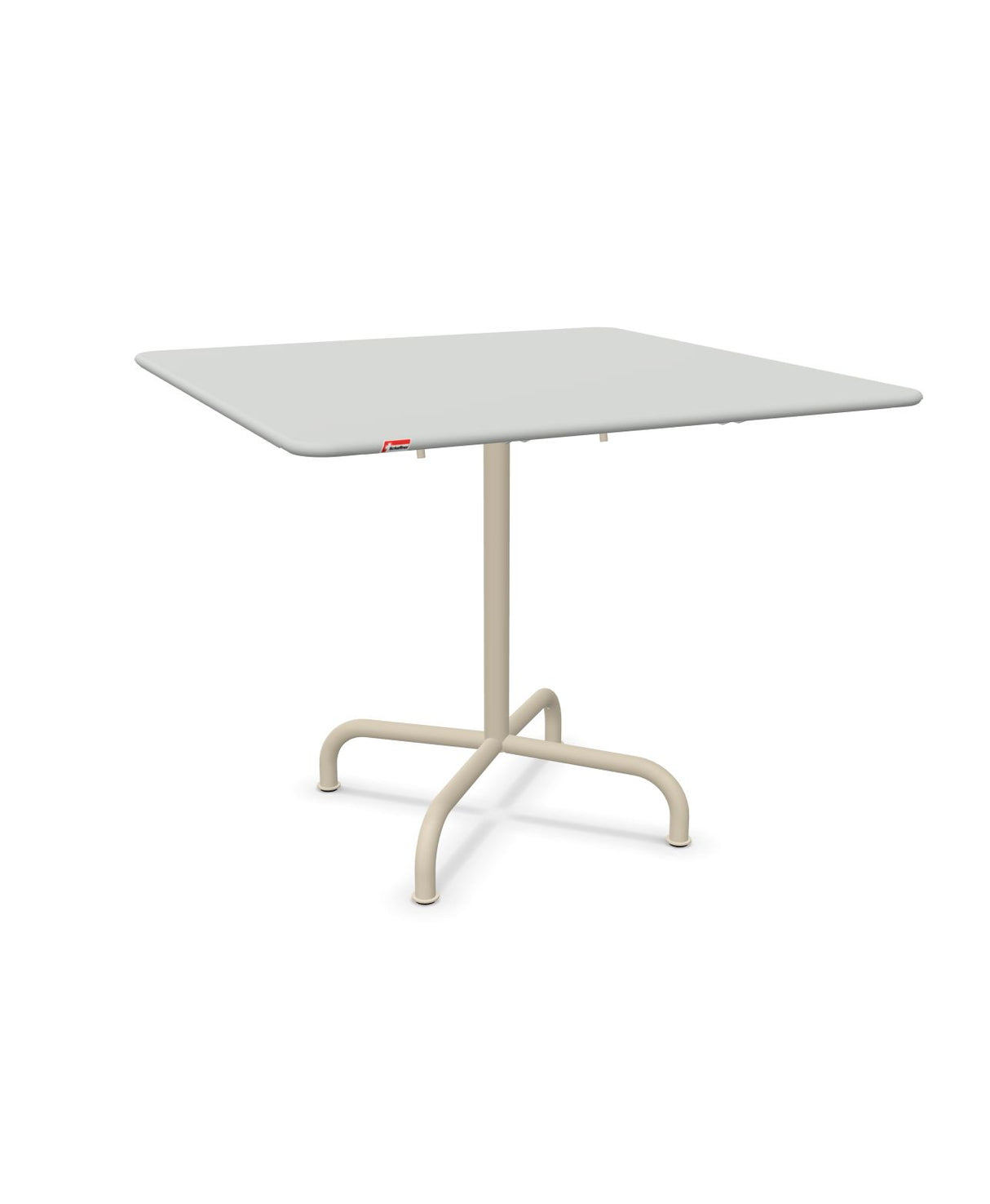 Schaffner Rigi Table repas rabattable 90x90cm 